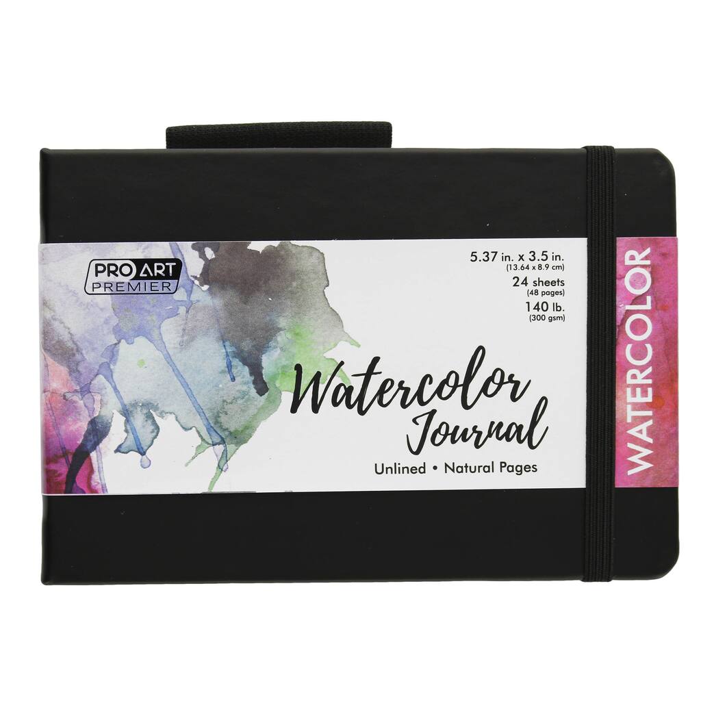 Pro Art® Premier Cold Press Watercolor Journal Michaels